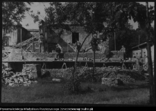 Białystok, ruiny Pałacu Branickich