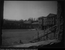 Białystok, ruiny Pałacu Branickich