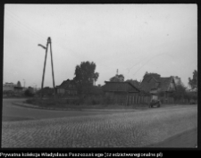 Białystok, skrzyżowanie ul. Ciołkowskiego z ul. Armii Radzieckiej (obecnie Baranowicka)