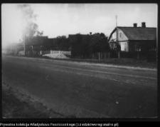 Białystok, widok na ul. Ciołkowskiego od nr 121