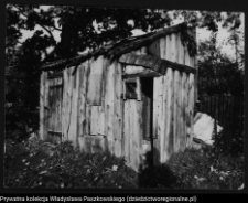 Białystok, ul. Ciołkowskiego 20 budynek gospodarczy