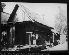 Białystok, ul. Dojnowska 7 budynek gospodarczy