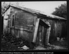 Białystok, ul. Dojnowska 1 budynek gospodarczy