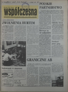 Gazeta Wsp&oacute;łczesna 1994, nr 23