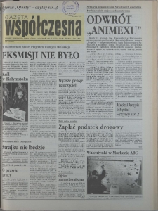 Gazeta Wsp&oacute;łczesna 1994, nr 32