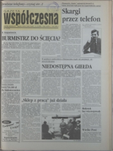 Gazeta Wsp&oacute;łczesna 1994, nr 33