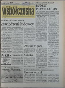 Gazeta Wsp&oacute;łczesna 1994, nr 34