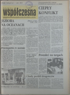 Gazeta Wsp&oacute;łczesna 1994, nr 37
