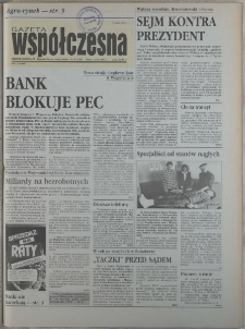 Gazeta Wsp&oacute;łczesna 1994, nr 38