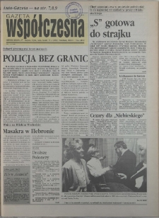 Gazeta Wsp&oacute;łczesna 1994, nr 41