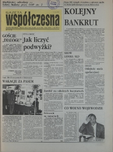 Gazeta Wsp&oacute;łczesna 1994, nr 43