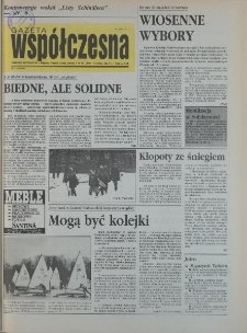 Gazeta Wsp&oacute;łczesna 1994, nr 44