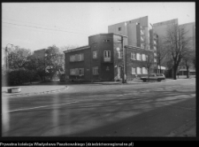 Białystok, budynek przy ul. Mickiewicza 25