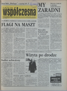 Gazeta Wsp&oacute;łczesna 1994, nr 46
