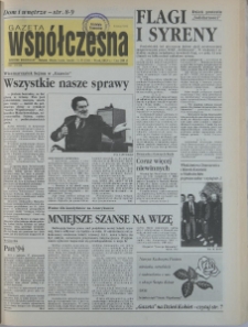 Gazeta Wsp&oacute;łczesna 1994, nr 47