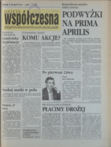 Gazeta Wsp&oacute;łczesna 1994, nr 52