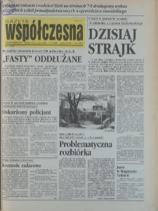 Gazeta Wsp&oacute;łczesna 1994, nr 54