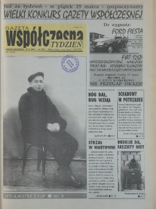Gazeta Wsp&oacute;łczesna 1994, nr 55