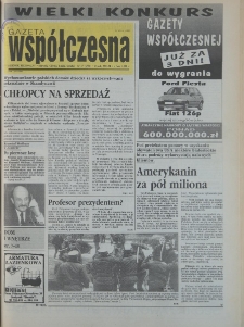 Gazeta Wsp&oacute;łczesna 1994, nr 57