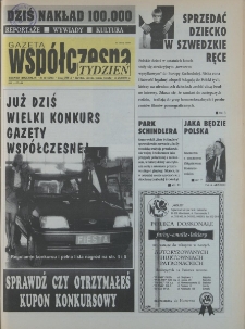 Gazeta Wsp&oacute;łczesna 1994, nr 60