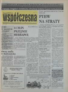 Gazeta Wsp&oacute;łczesna 1994, nr 63