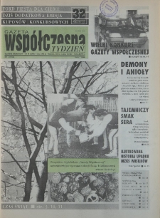 Gazeta Wsp&oacute;łczesna 1994, nr 64