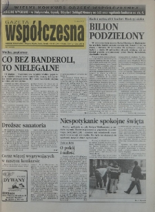 Gazeta Wsp&oacute;łczesna 1994, nr 65
