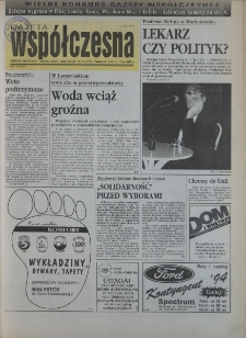Gazeta Wsp&oacute;łczesna 1994, nr 69