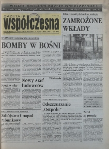 Gazeta Wsp&oacute;łczesna 1994, nr 70