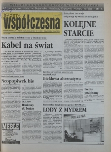 Gazeta Wsp&oacute;łczesna 1994, nr 71