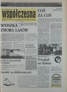 Gazeta Wsp&oacute;łczesna 1994, nr 77