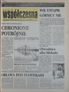 Gazeta Wsp&oacute;łczesna 1994, nr 81