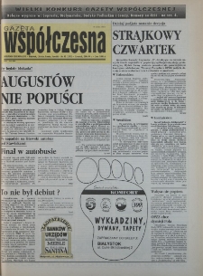 Gazeta Wsp&oacute;łczesna 1994, nr 82