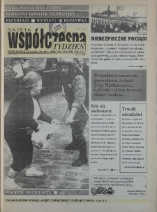 Gazeta Wsp&oacute;łczesna 1994, nr 83
