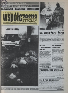 Gazeta Wsp&oacute;łczesna 1994, nr 86