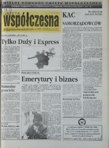 Gazeta Wsp&oacute;łczesna 1994, nr 93