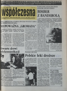Gazeta Wsp&oacute;łczesna 1994, nr 94