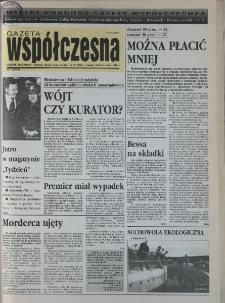 Gazeta Wsp&oacute;łczesna 1994, nr 95