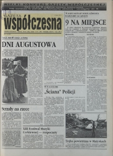 Gazeta Wsp&oacute;łczesna 1994, nr 97