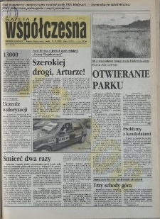 Gazeta Wsp&oacute;łczesna 1994, nr 99