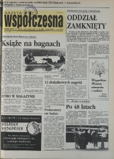 Gazeta Wsp&oacute;łczesna 1994, nr 100