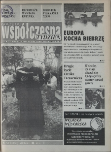 Gazeta Wsp&oacute;łczesna 1994, nr 101