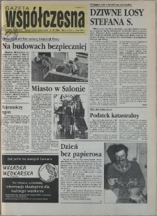 Gazeta Wsp&oacute;łczesna 1994, nr 103
