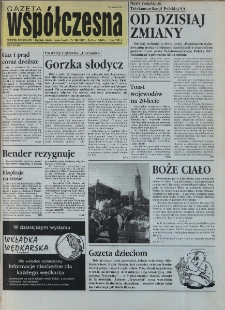 Gazeta Wsp&oacute;łczesna 1994, nr 104