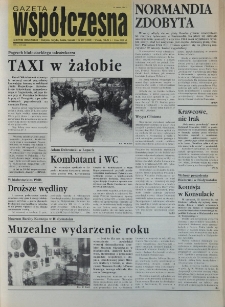 Gazeta Wsp&oacute;łczesna 1994, nr 107