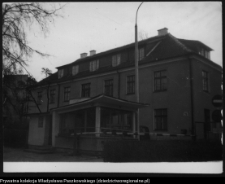 Białystok, ul. Skłodowskiej-Curie 26 (budynek Szpitala Wojewódzkiego)