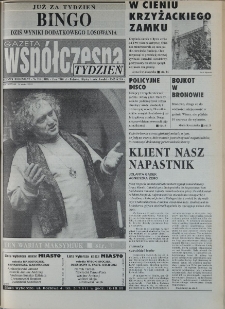 Gazeta Wsp&oacute;łczesna 1994, nr 110