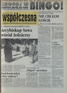 Gazeta Wsp&oacute;łczesna 1994, nr 111