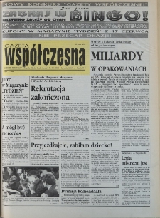 Gazeta Wsp&oacute;łczesna 1994, nr 114