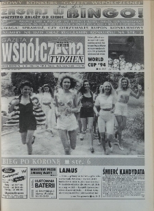Gazeta Wsp&oacute;łczesna 1994, nr 115